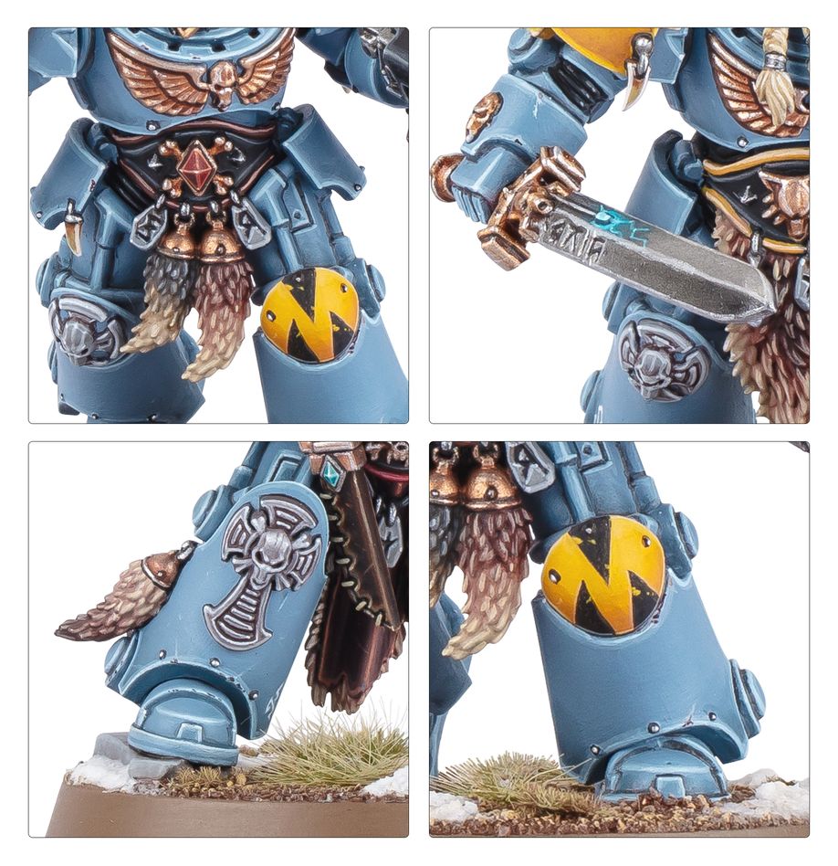 Warhammer 40,000 Space Wolves: Wolf Guard Terminators 53-36