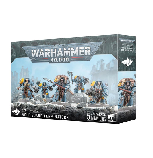 Warhammer 40,000 Space Wolves: Wolf Guard Terminators 53-36