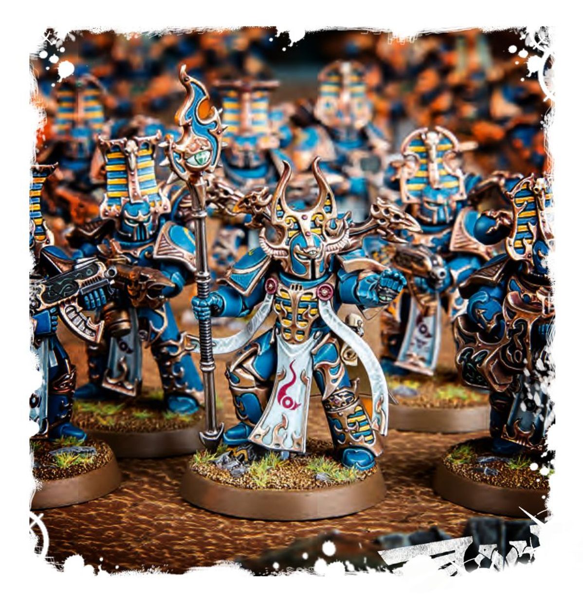 Warhammer 40,000 Thousand Sons: Rubric Marines 43-35