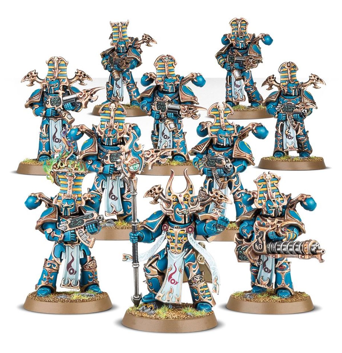Warhammer 40,000 Thousand Sons: Rubric Marines 43-35