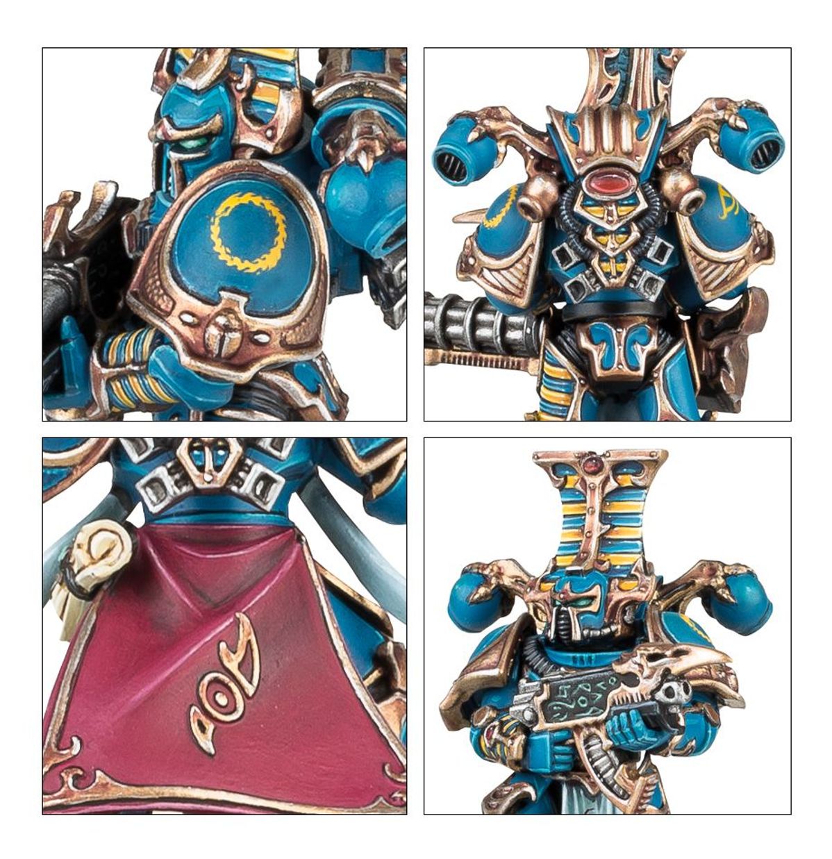 Warhammer 40,000 Thousand Sons: Rubric Marines 43-35