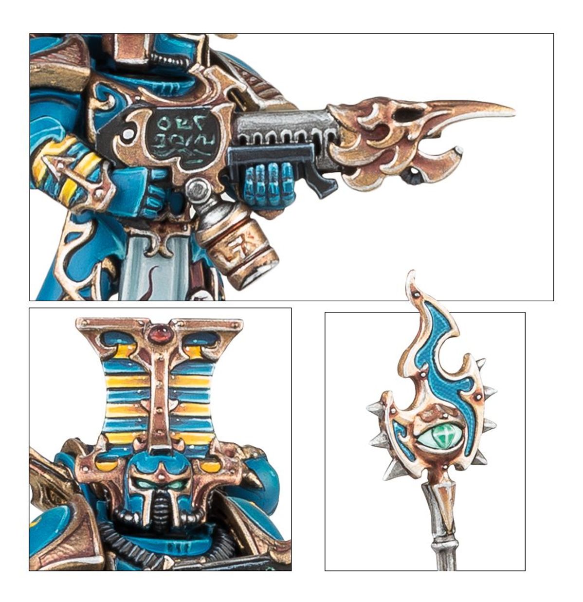 Warhammer 40,000 Thousand Sons: Rubric Marines 43-35