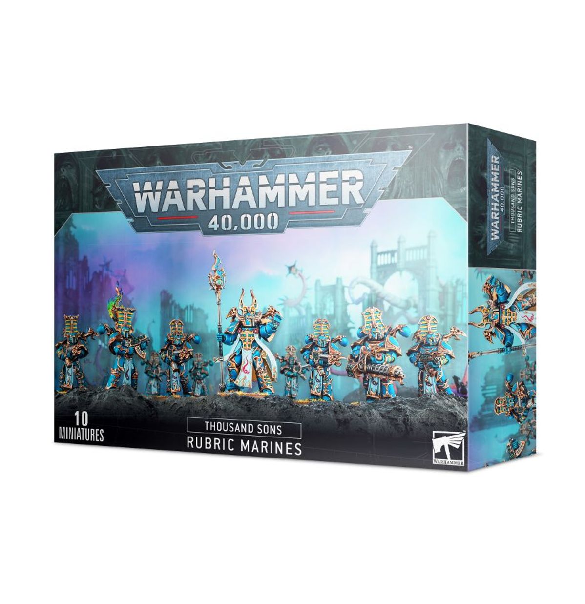 Warhammer 40,000 Thousand Sons: Rubric Marines 43-35