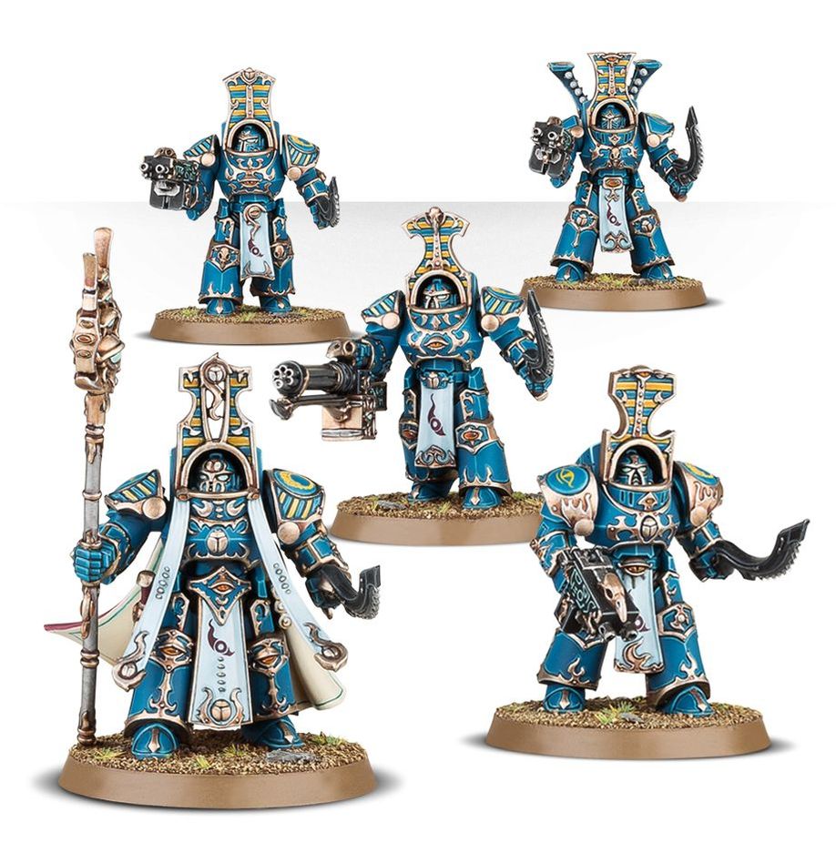 Warhammer 40,000 Thousand Sons: Scarab Occult Terminators 43-36