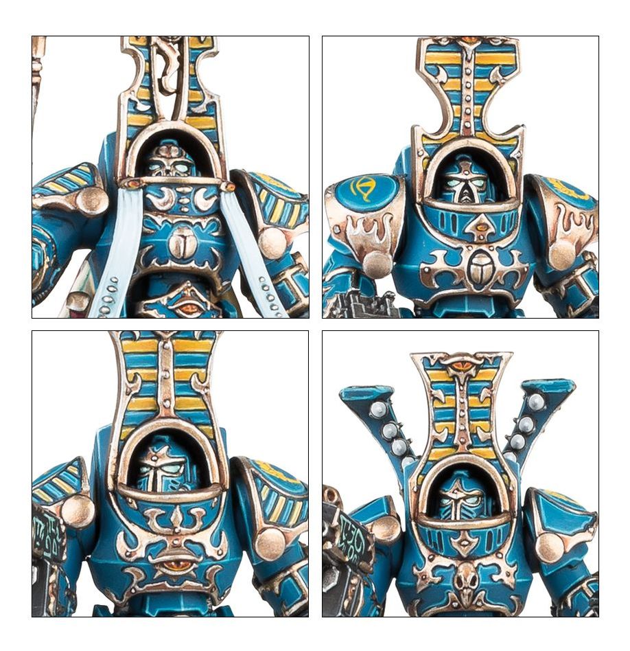 Warhammer 40,000 Thousand Sons: Scarab Occult Terminators 43-36