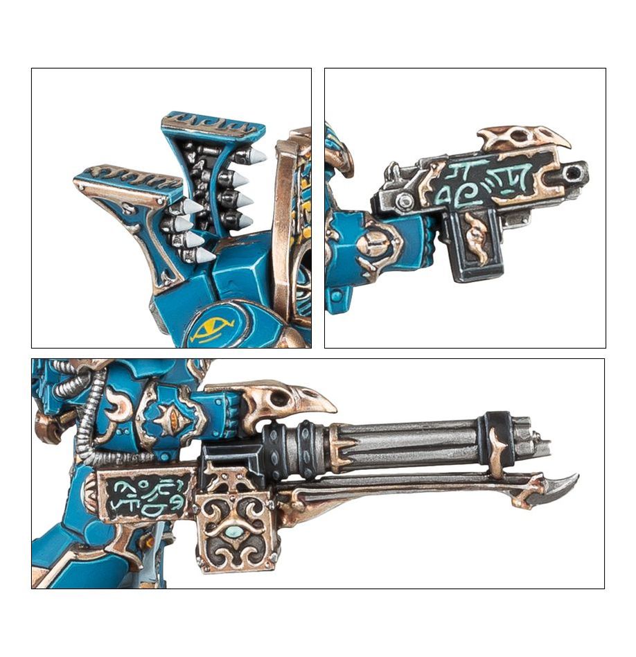 Warhammer 40,000 Thousand Sons: Scarab Occult Terminators 43-36