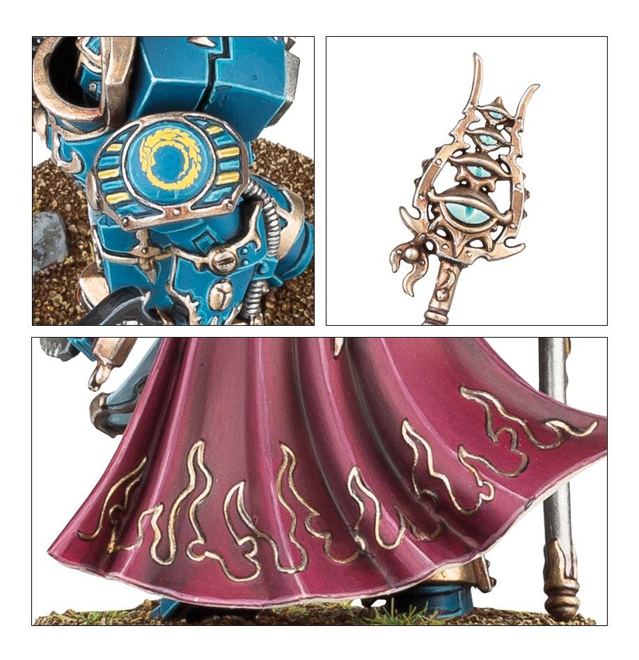 Warhammer 40,000 Thousand Sons: Scarab Occult Terminators 43-36