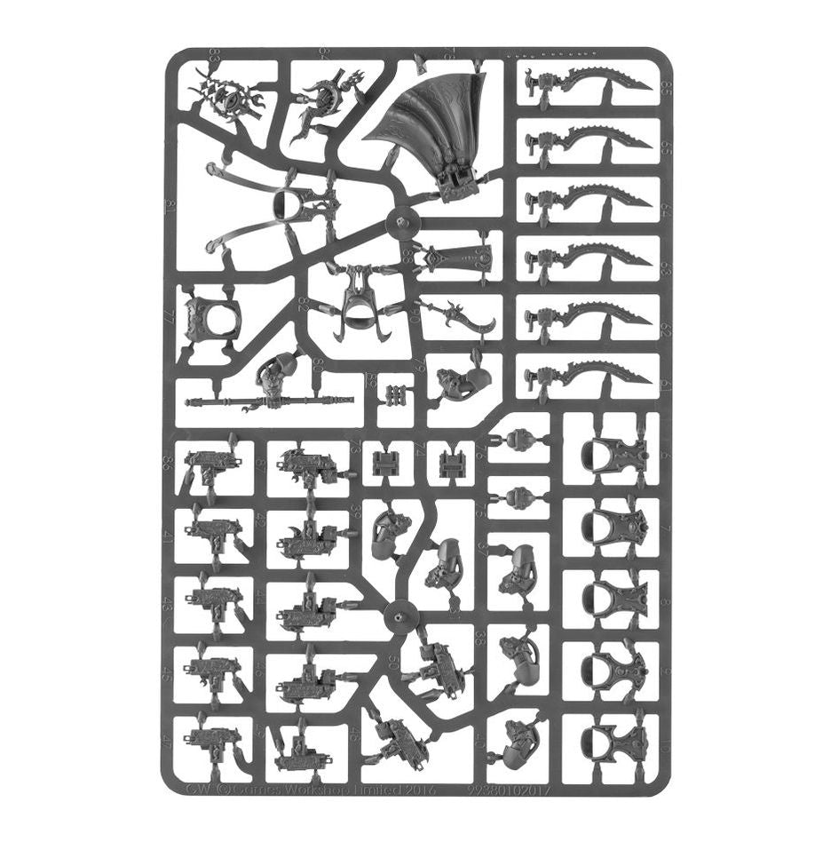 Warhammer 40,000 Thousand Sons: Scarab Occult Terminators 43-36