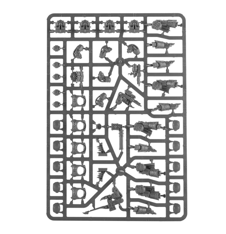 Warhammer 40,000 Thousand Sons: Scarab Occult Terminators 43-36