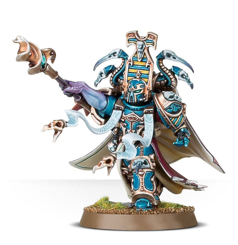 Warhammer 40,000 Thousand Sons: Exalted Sorcerers 43-39