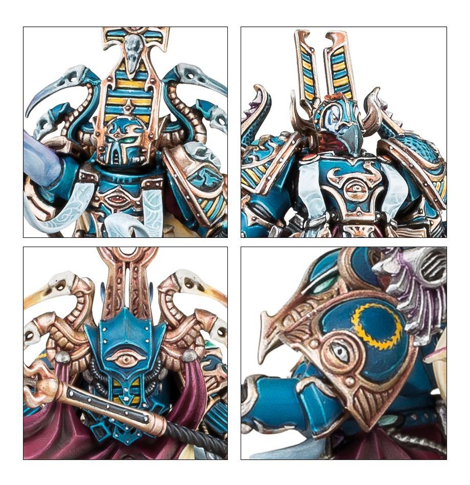 Warhammer 40,000 Thousand Sons: Exalted Sorcerers 43-39