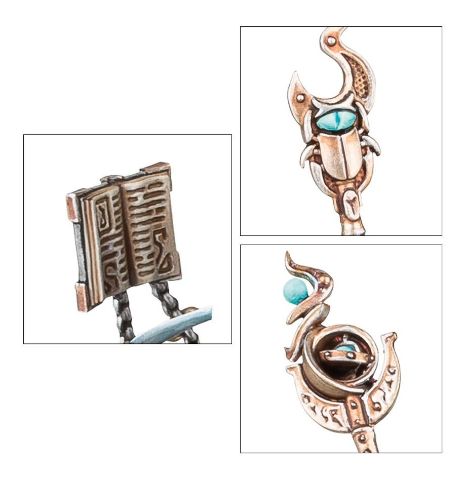 Warhammer 40,000 Thousand Sons: Exalted Sorcerers 43-39