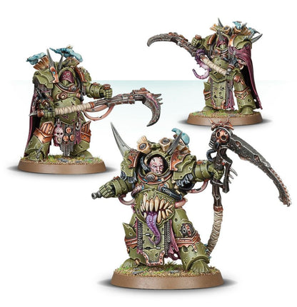 Warhammer 40,000 Death Guard: Deathshroud Bodyguard 43-50