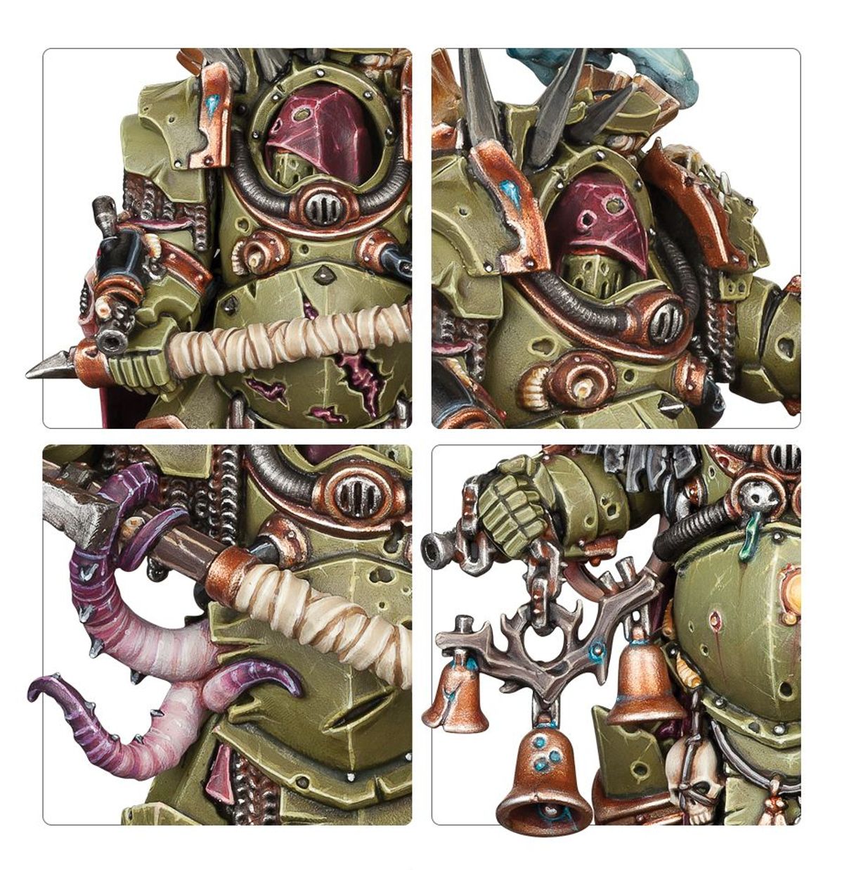 Warhammer 40,000 Death Guard: Deathshroud Bodyguard 43-50