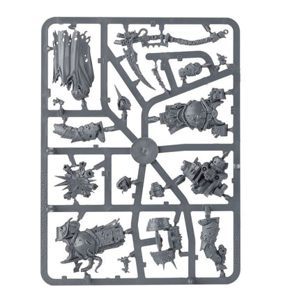 Warhammer 40,000 Death Guard: Deathshroud Bodyguard 43-50