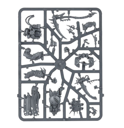 Warhammer 40,000 Death Guard: Deathshroud Bodyguard 43-50