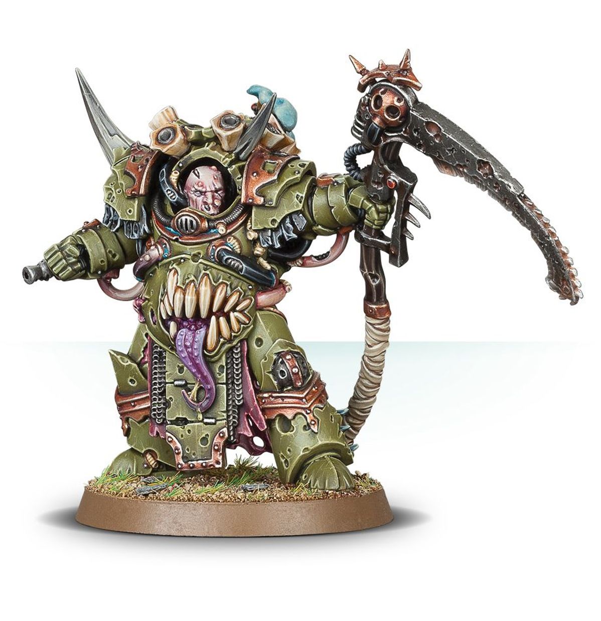 Warhammer 40,000 Death Guard: Deathshroud Bodyguard 43-50
