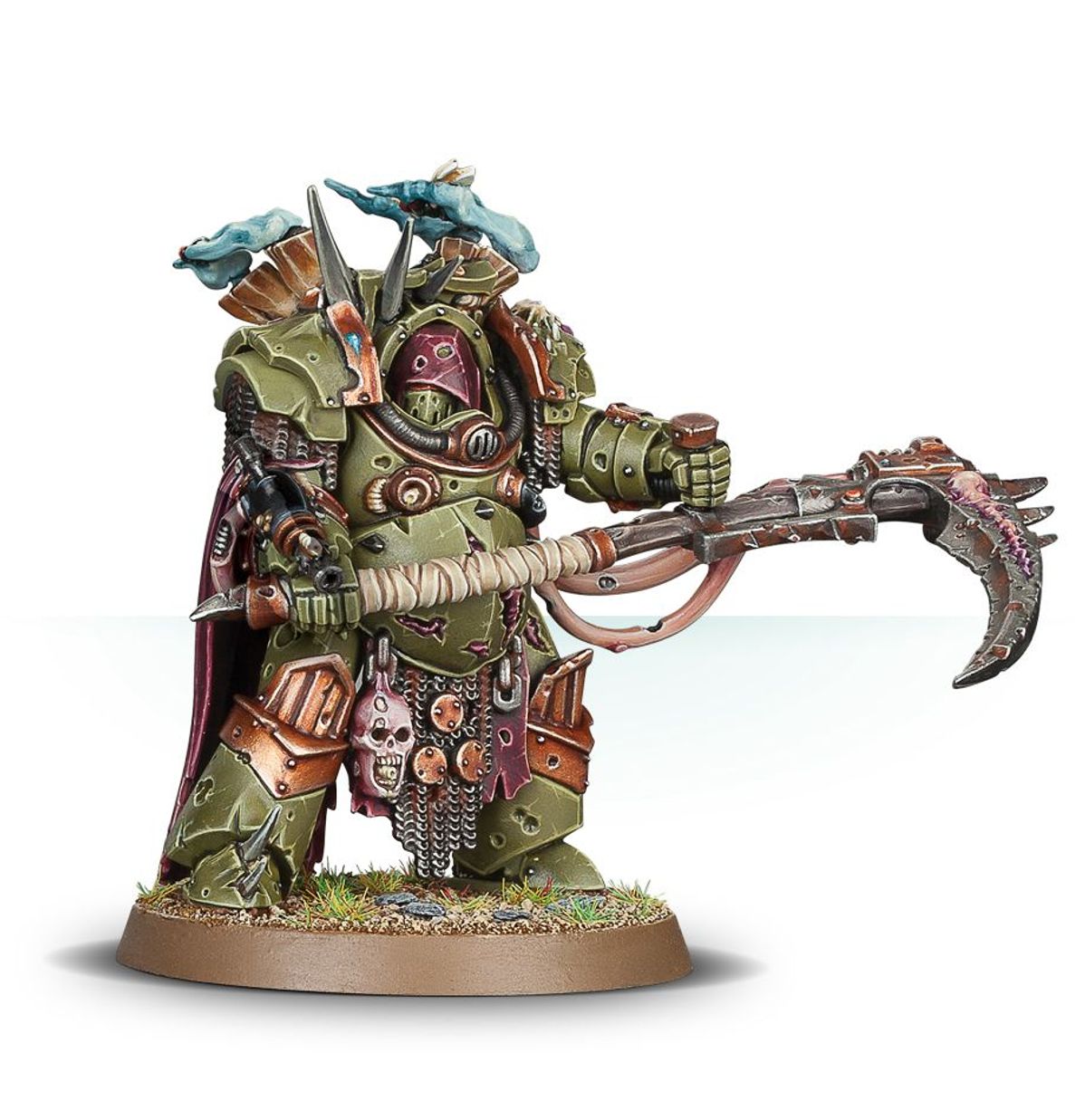 Warhammer 40,000 Death Guard: Deathshroud Bodyguard 43-50