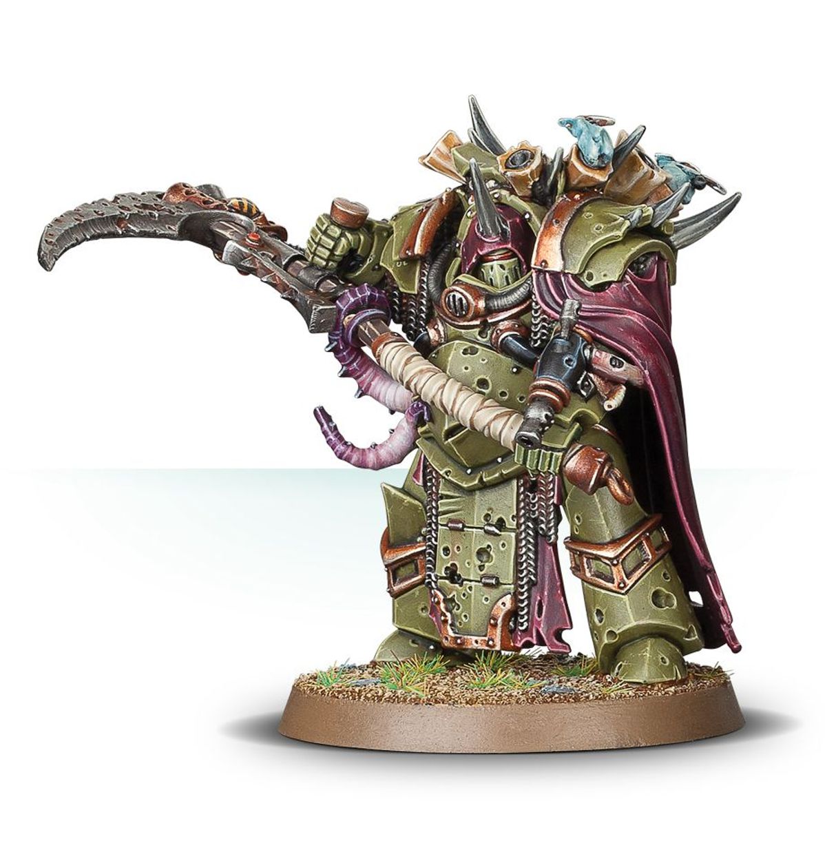 Warhammer 40,000 Death Guard: Deathshroud Bodyguard 43-50