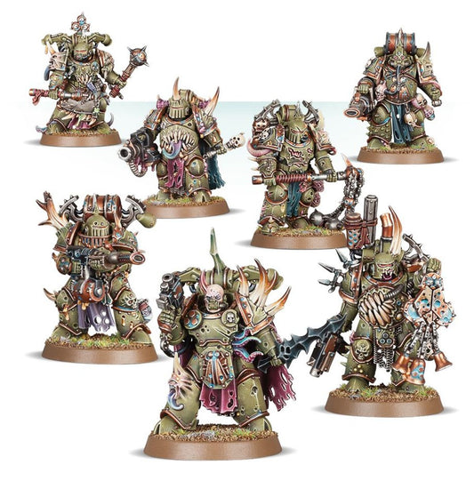 Warhammer 40,000 Death Guard: Plague Marines 43-55