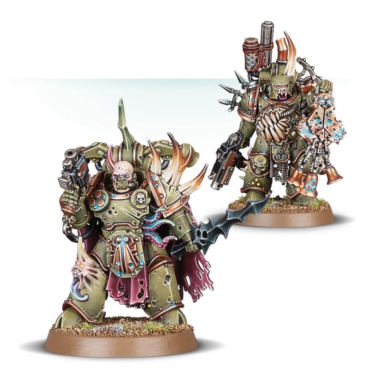 Warhammer 40,000 Death Guard: Plague Marines 43-55