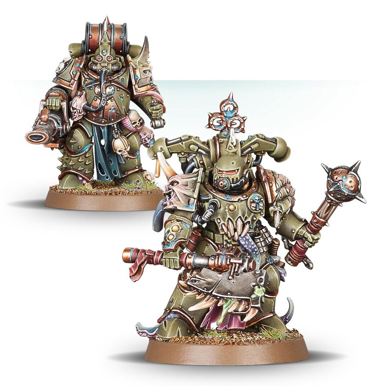 Warhammer 40,000 Death Guard: Plague Marines 43-55