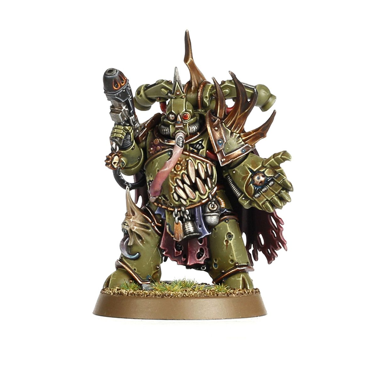 Warhammer 40,000 Death Guard: Plague Marines 43-55