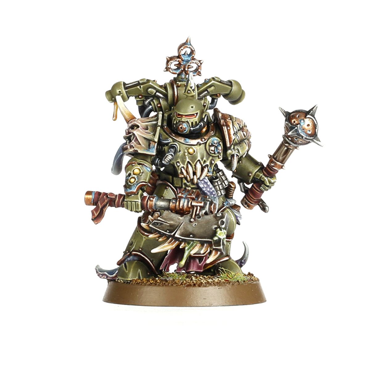 Warhammer 40,000 Death Guard: Plague Marines 43-55