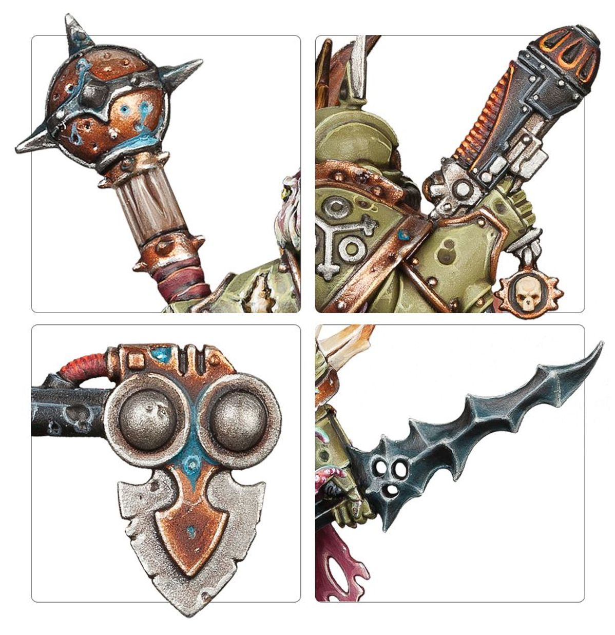 Warhammer 40,000 Death Guard: Plague Marines 43-55