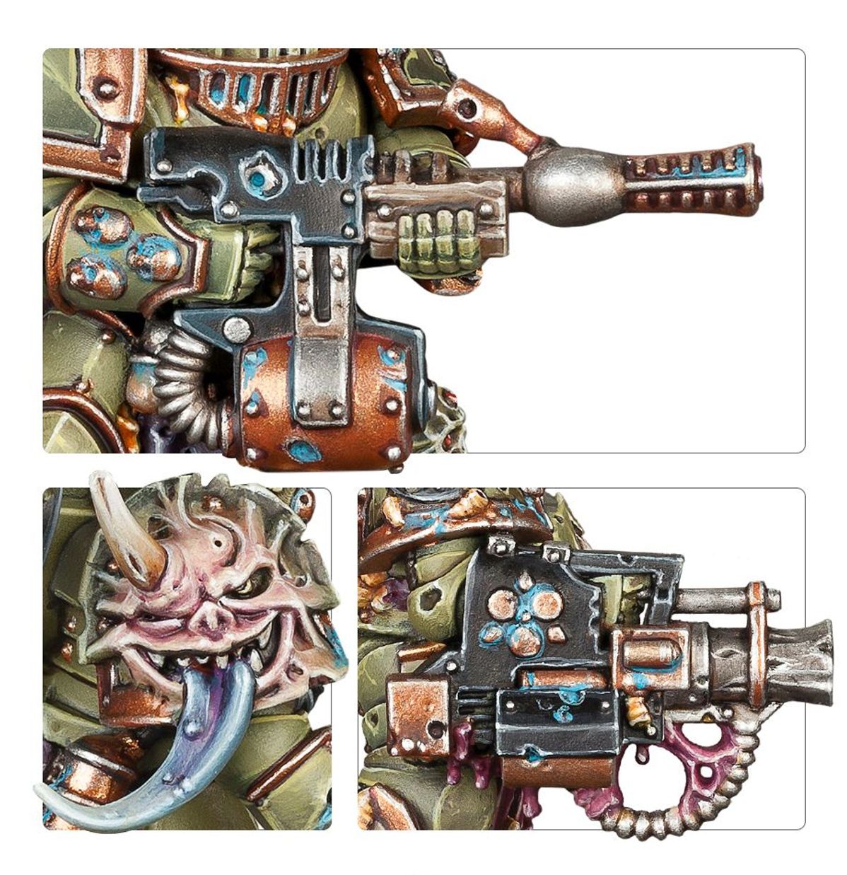 Warhammer 40,000 Death Guard: Plague Marines 43-55