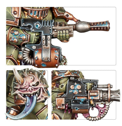 Warhammer 40,000 Death Guard: Plague Marines 43-55