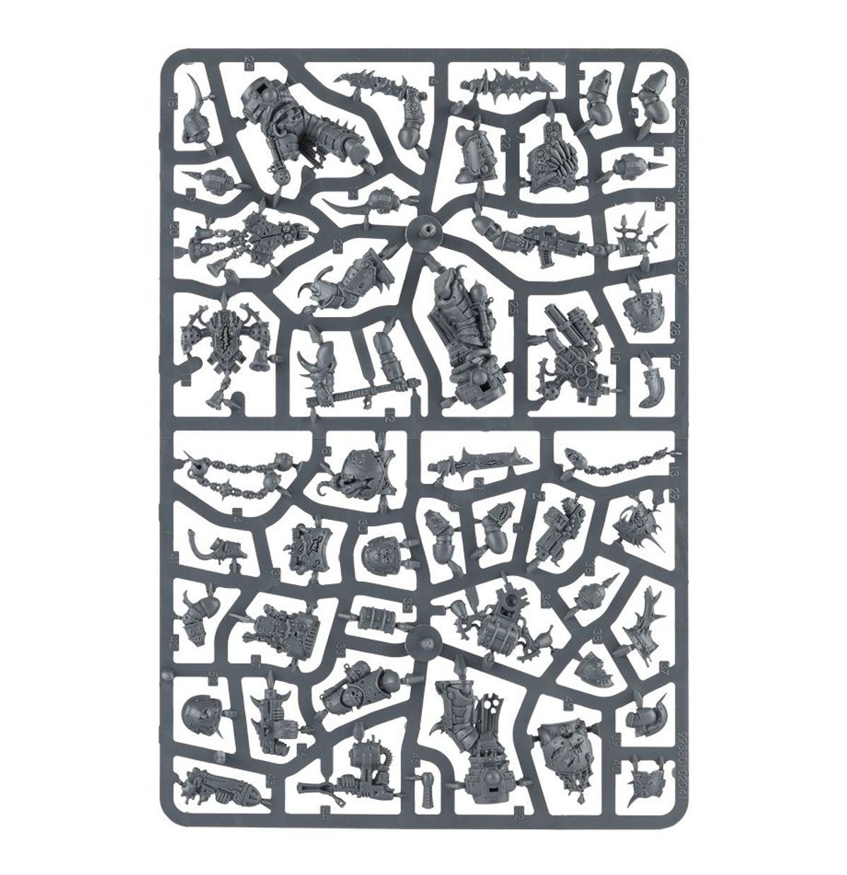 Warhammer 40,000 Death Guard: Plague Marines 43-55