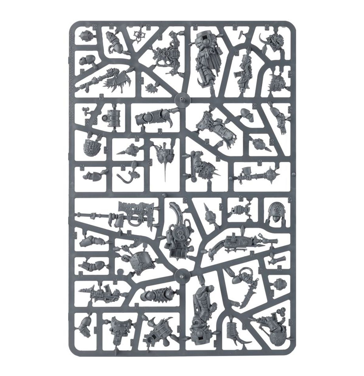 Warhammer 40,000 Death Guard: Plague Marines 43-55