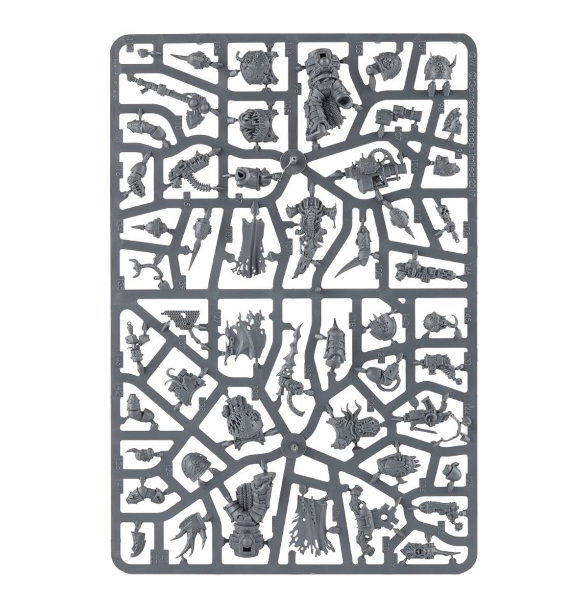 Warhammer 40,000 Death Guard: Plague Marines 43-55