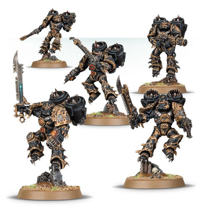 Warhammer 40,000 Chaos Space Marines: Raptors 43-13