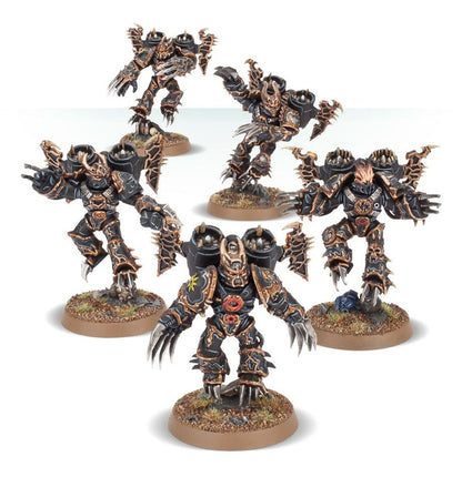 Warhammer 40,000 Chaos Space Marines: Raptors 43-13