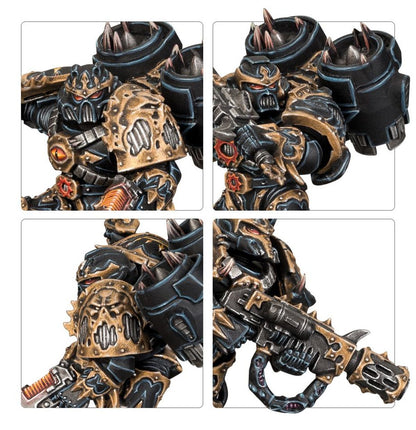 Warhammer 40,000 Chaos Space Marines: Raptors 43-13
