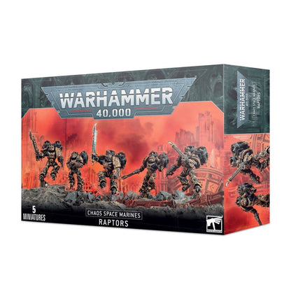 Warhammer 40,000 Chaos Space Marines: Raptors 43-13
