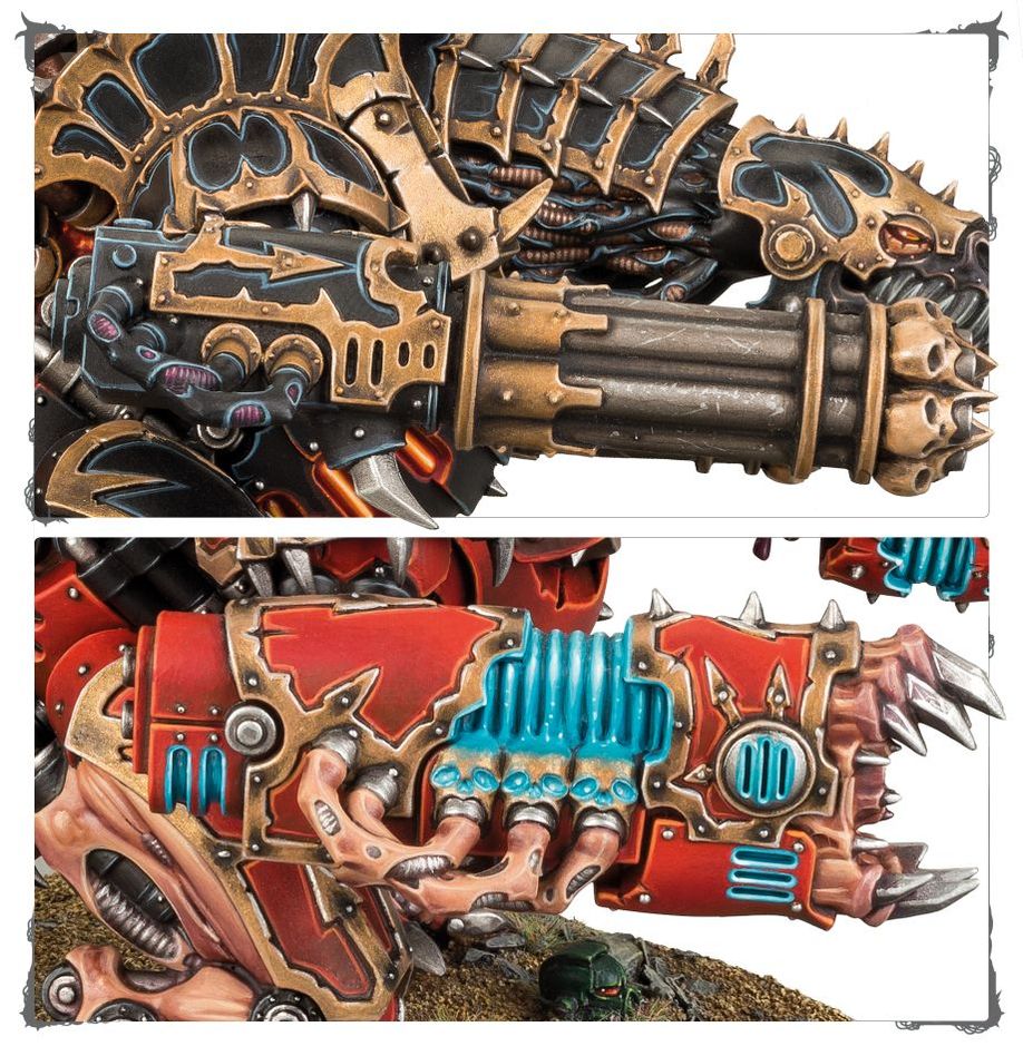 Warhammer 40,000 Chaos Space Marines: Forgefiend 43-14