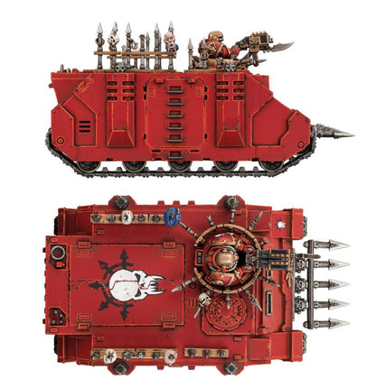 Warhammer 40,000 Chaos Space Marines: Chaos Rhino 43-11