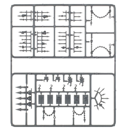 Warhammer 40,000 Chaos Space Marines: Chaos Rhino 43-11