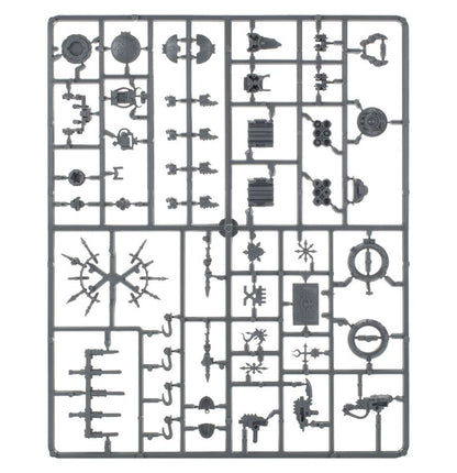 Warhammer 40,000 Chaos Space Marines: Chaos Rhino 43-11