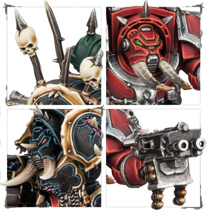 Warhammer 40,000 Chaos Space Marines: Chaos Terminator Squad 43-19