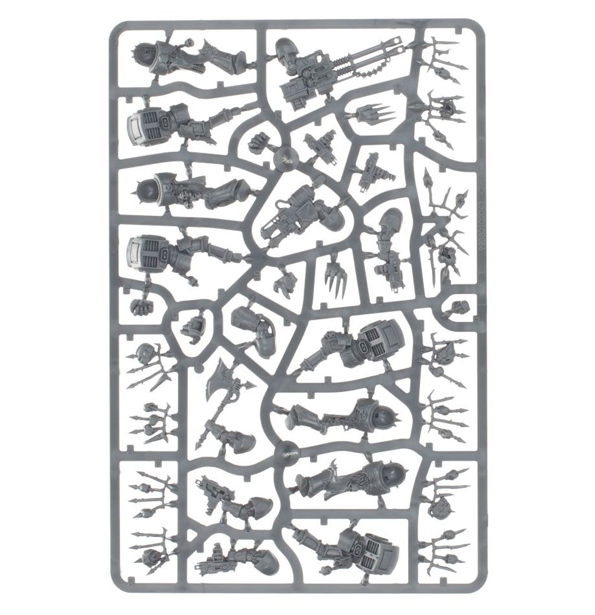 Warhammer 40,000 Chaos Space Marines: Chaos Terminator Squad 43-19