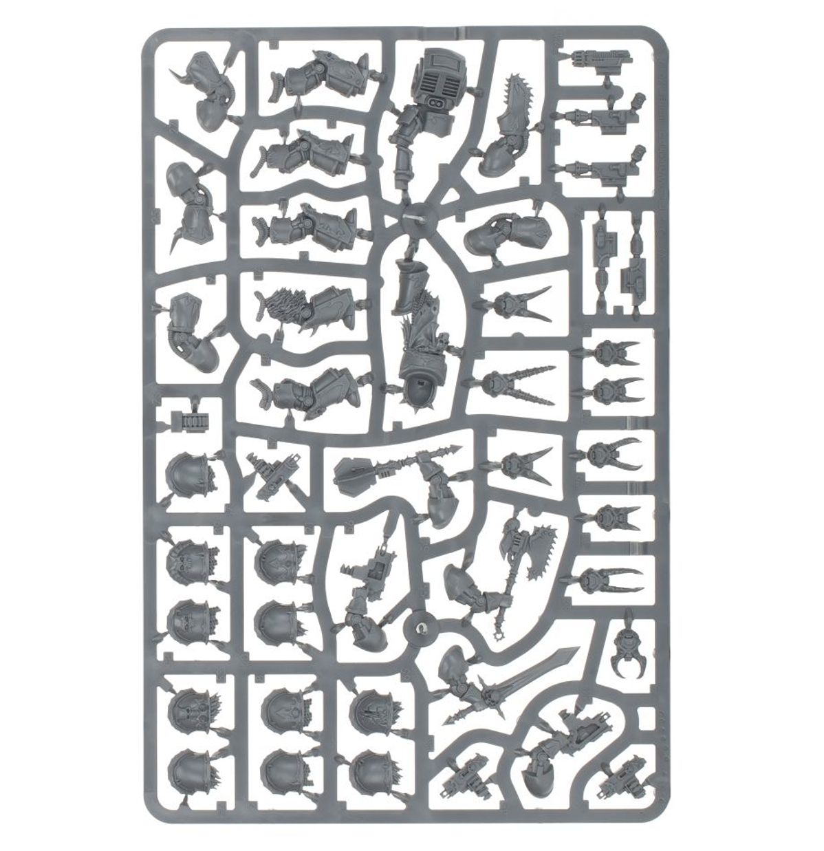 Warhammer 40,000 Chaos Space Marines: Chaos Terminator Squad 43-19