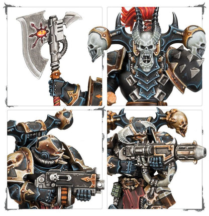 Warhammer 40,000 Chaos Space Marines: Legionaries 43-06