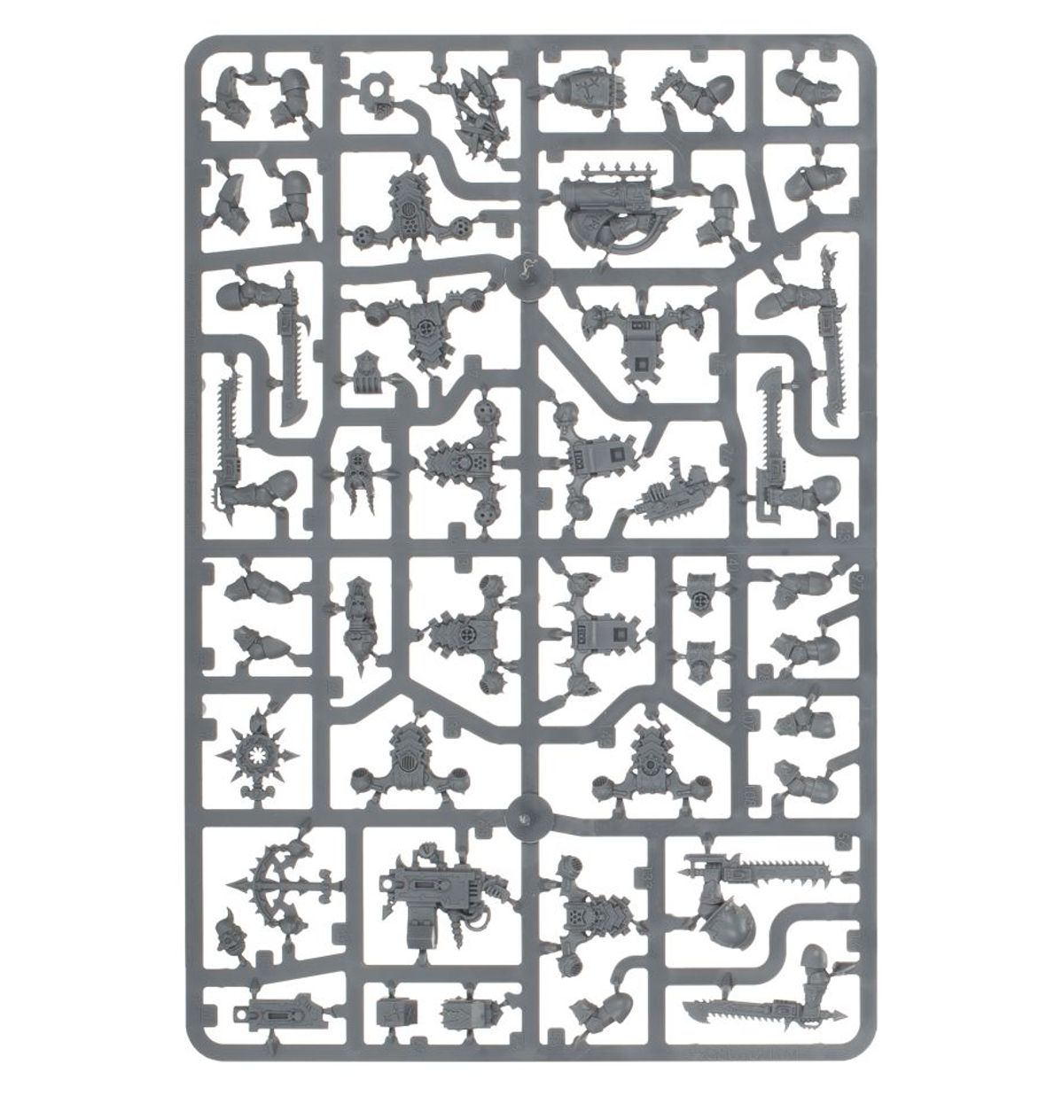 Warhammer 40,000 Chaos Space Marines: Legionaries 43-06