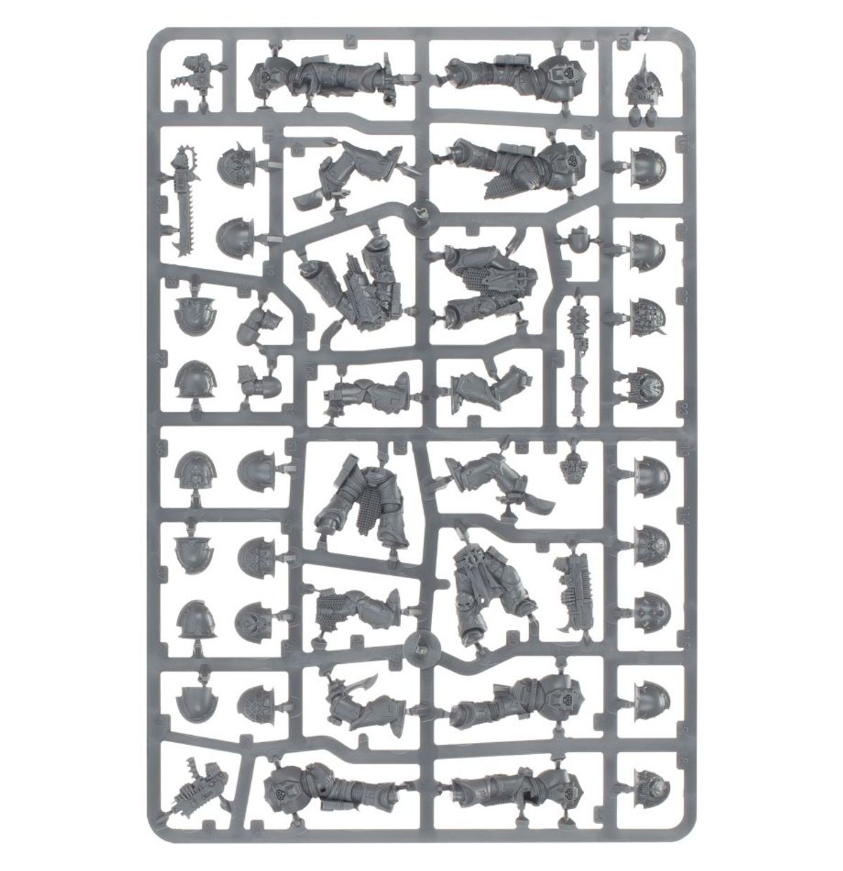 Warhammer 40,000 Chaos Space Marines: Legionaries 43-06