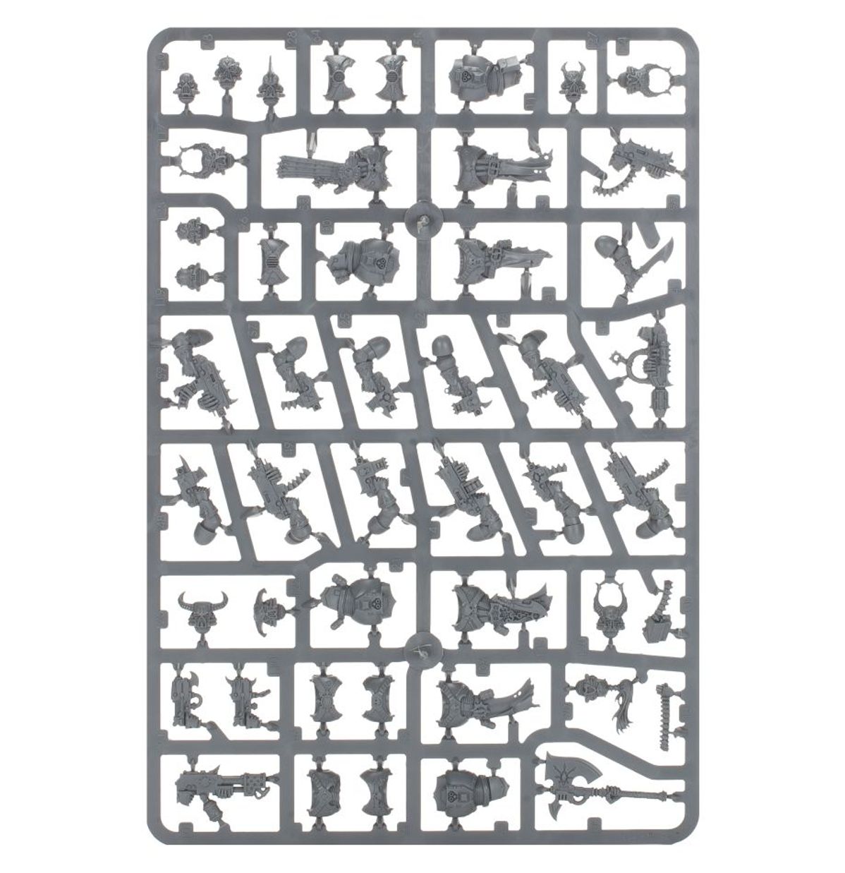 Warhammer 40,000 Chaos Space Marines: Legionaries 43-06