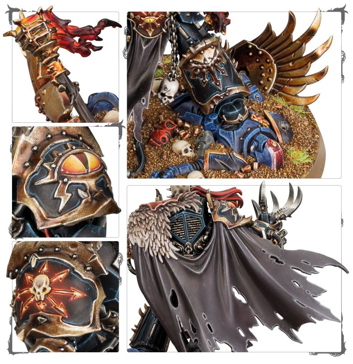 Warhammer 40,000 Chaos Space Marines: Abaddon the Despoiler 43-60